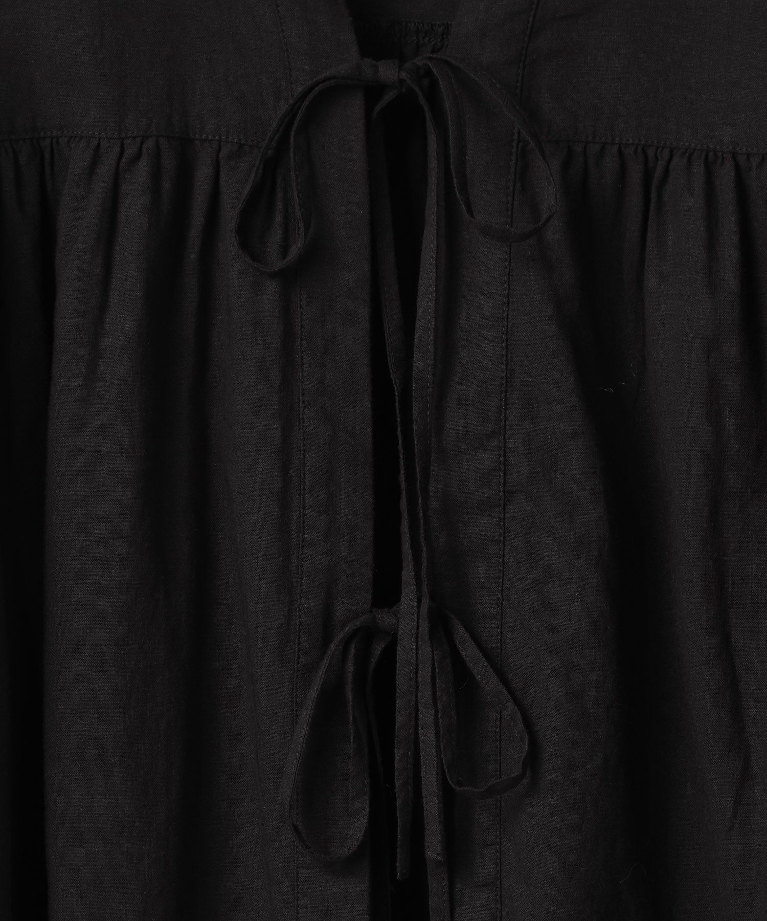 LOWRYS FARM「スキッパーリボンブラウス」|シャツ・ブラウス|