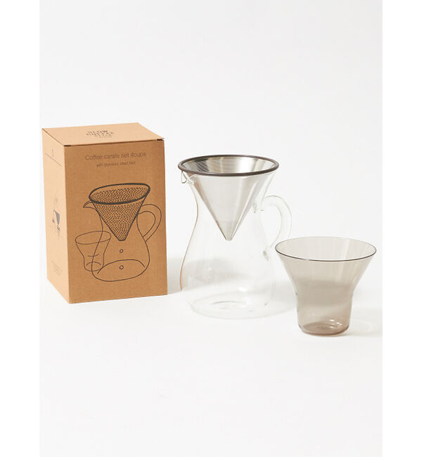 collex「【KINTO /キントー】SCS コーヒーカラフェ 4cups 600ml」|食器・キッチングッズ|