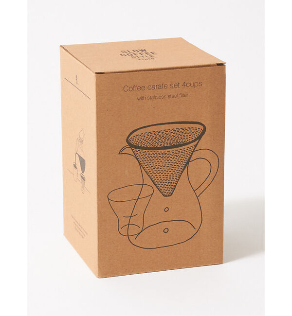 collex「【KINTO /キントー】SCS コーヒーカラフェ 4cups 600ml」|食器・キッチングッズ|