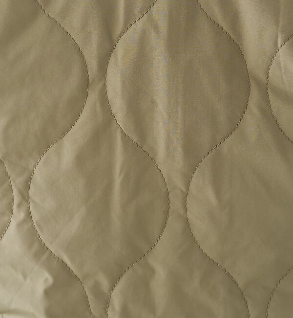 collex「キルト&times;ボアリバーシブル中綿ブルゾン」|ブルゾン・スタジャン|