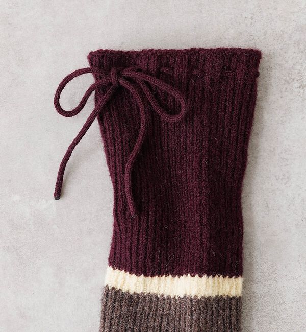 collex「【Setsuko Todoroki &times;collex】　Long Leg Warm」|ソックス|