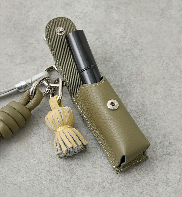 collex「【別注】リップケース付レザーチャーム」|チャーム・キーホルダー|