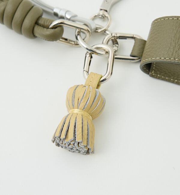 collex「【別注】リップケース付レザーチャーム」|チャーム・キーホルダー|