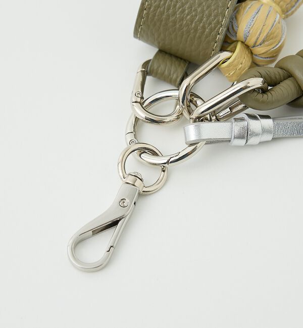 collex「【別注】リップケース付レザーチャーム」|チャーム・キーホルダー|