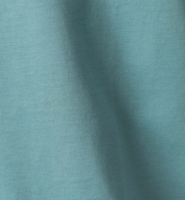 ABAHOUSE「【シルケット天竺 】ドロップショルダー 半袖シャツ」|シャツ・ブラウス|