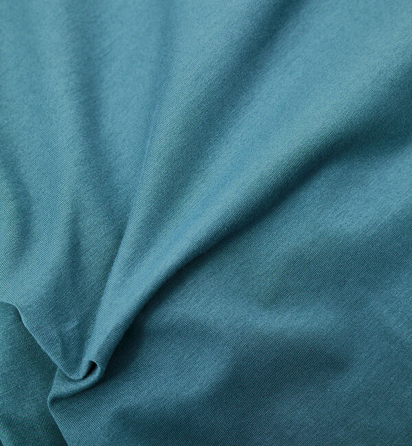 ABAHOUSE「【ノンストレス】定番 / COTTON LYCRA 圧着 クルーネック 長袖 T」|Tシャツ・カットソー|