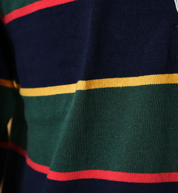 ABAHOUSE「【BARBARIAN / バーバリアン】 12oz ロングスリーブ 定番ラガー」|スウェット・ジャージ|