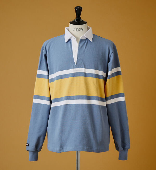 ABAHOUSE「【BARBARIAN / バーバリアン】 12oz ロングスリーブ パネルボーダ」|スウェット・ジャージ|