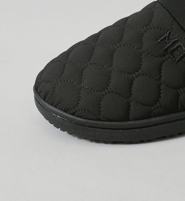 ABAHOUSE「【MEI / メイ】ロゴ刺繍 内起毛 ウォーム キルティング ワンマイル サンダ」|スニーカー|