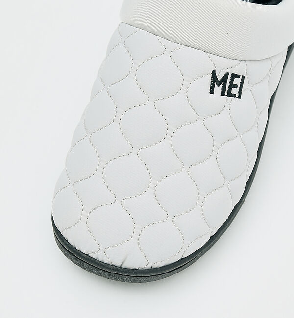 ABAHOUSE「【MEI / メイ】ロゴ刺繍 内起毛 ウォーム キルティング ワンマイル サンダ」|スニーカー|
