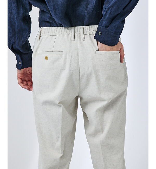 ABAHOUSE「【リネン&times;マルチ機能】シェルタリングドライ ノータック イージーパンツ / スト」|その他|