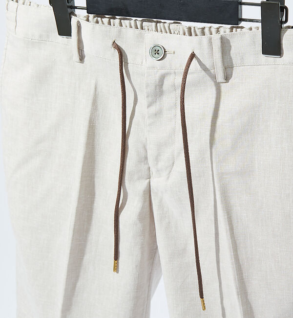 ABAHOUSE「ソロストレッチ リネン イージーショートパンツ / セットアップ対応」|その他|