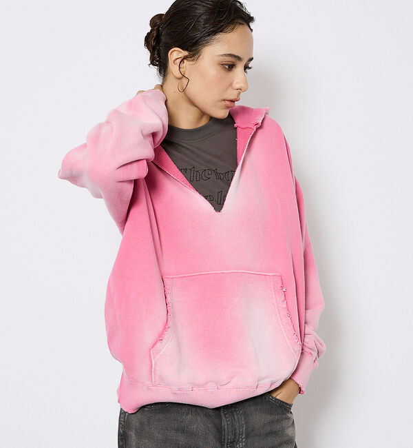 ABAHOUSE「【JOHNBULL/ジョンブル】ヴィンテージカラー スウェット/ プルオーバーパ」|パーカー|