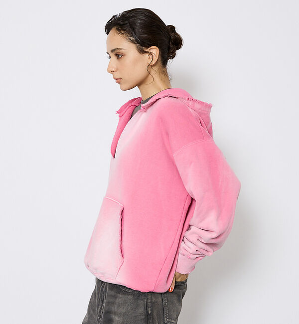 ABAHOUSE「【JOHNBULL/ジョンブル】ヴィンテージカラー スウェット/ プルオーバーパ」|パーカー|