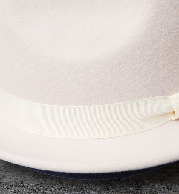 ABAHOUSE「【RUBEN/ルーベン】SOLID ALLUP FELT HAT/ソリッドアルプ」|その他|