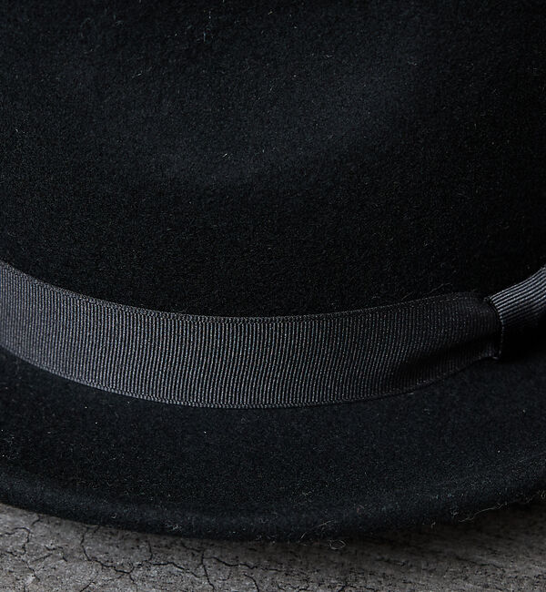 ABAHOUSE「【RUBEN/ルーベン】SOLID ALLUP FELT HAT/ソリッドアルプ」|その他|