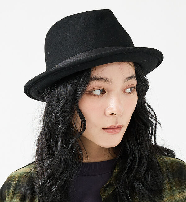 ABAHOUSE「【RUBEN/ルーベン】SOLID ALLUP FELT HAT/ソリッドアルプ」|その他|
