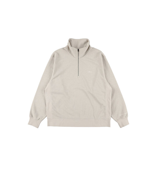 ABAHOUSE「【NANGA/ナンガ】DRY MIX TERRY HALF ZIP SWEAT/」|スウェット・ジャージ|アイボリー