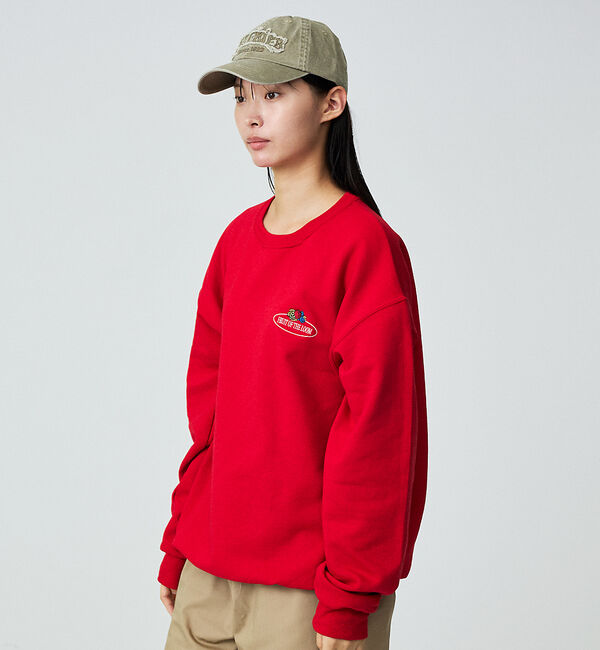 ABAHOUSE「【Dickies / ディッキーズ】PIGMENT  FRINGE LOGO C」|その他|