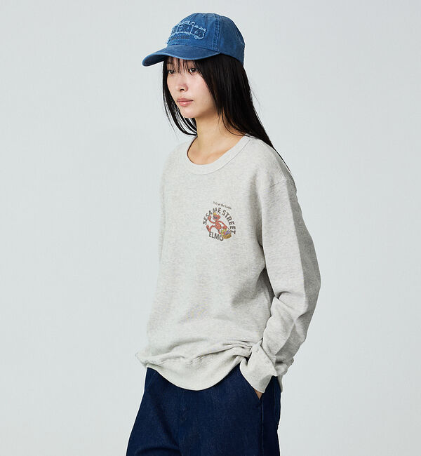 ABAHOUSE「【Dickies / ディッキーズ】PIGMENT  FRINGE LOGO C」|その他|