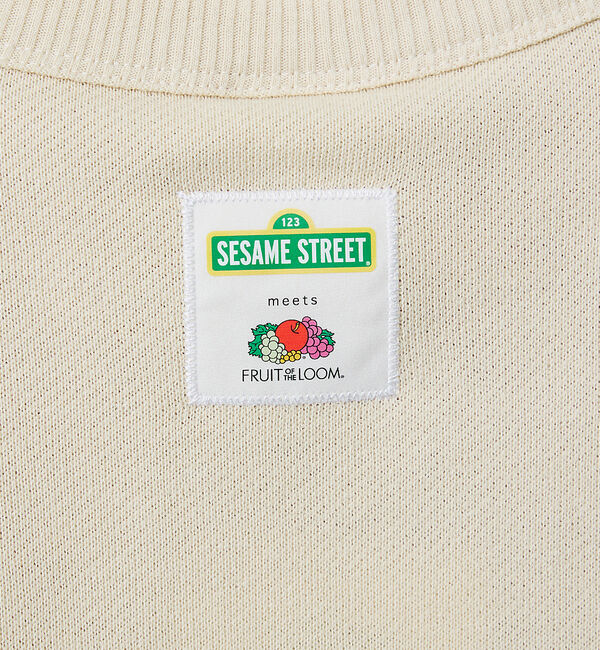 ABAHOUSE「【FRUIT OF THE LOOM】ロングスリーブ甘編み裏毛1/スウェット【W」|スウェット・ジャージ|