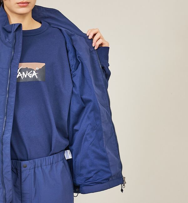 ABAHOUSE「【NANGA / ナンガ】N2600-1C132A / 26SS ナイロンタッサ」|ブルゾン・スタジャン|