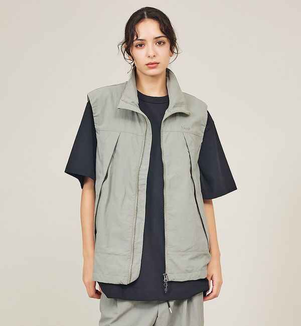 ABAHOUSE「【NANGA / ナンガ】N2600-1C132A / 26SS ナイロンタッサ」|ブルゾン・スタジャン|