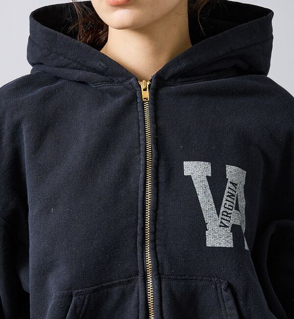 ABAHOUSE「【REMI RELIEF / レミ レリーフ】  SP加工 3飛び裏毛 ZIPパ」|パーカー|