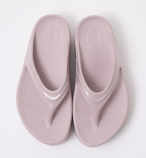 ABAHOUSE「【OOFOS/ウーフォス】Oomega / 2026年モデル / リカバリーサン」|サンダル|