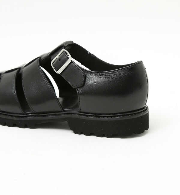 alfredoBANNISTER「ボリュームソール グルカサンダル / グルカシューズ」|サンダル|