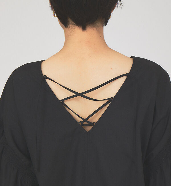 Rouge vif「2WAY袖プリーツワンピース」|ワンピース|