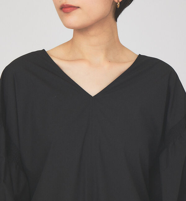 Rouge vif「2WAY袖プリーツワンピース」|ワンピース|