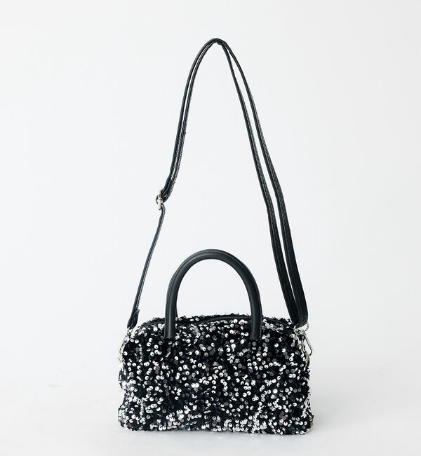 Rouge vif「スパンコール トートバッグ / ハンドバッグ / ミニバッグ / 2WAY /」|ショルダー・メッセンジャー|