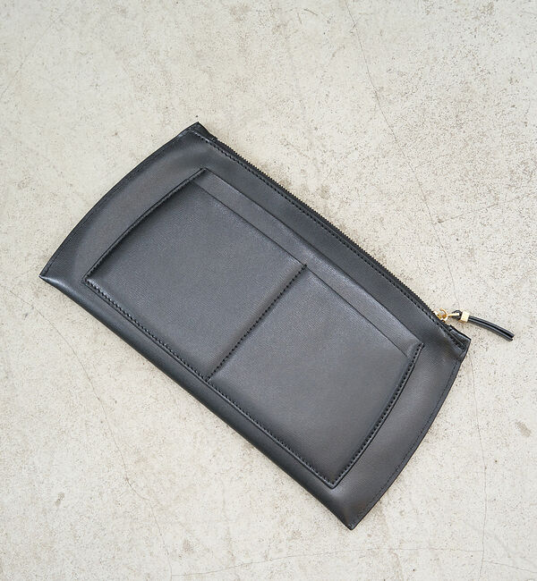 Rouge vif「【MAESTOSO/マエストソ】AURORA TOTE ポーチ付きレーザートート」|トートバッグ|