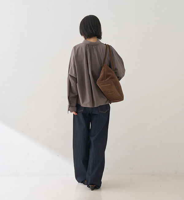 Rouge vif「【MAESTOSO/マエストソ】AURORA TOTE ポーチ付きレーザートート」|トートバッグ|