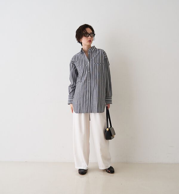 Rouge vif「タックイージー コクーンパンツ」|その他|