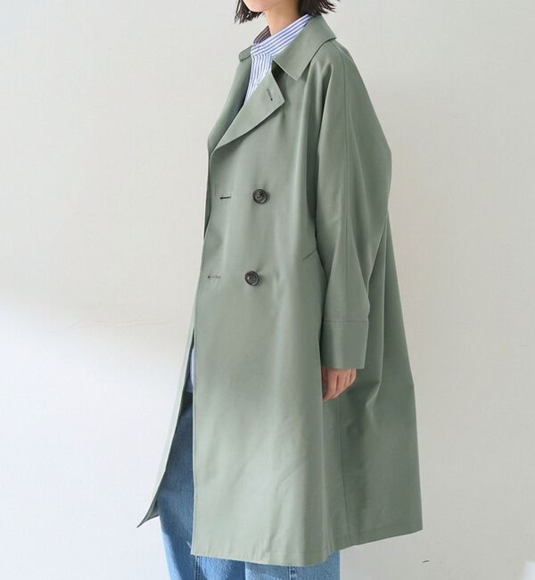 Rouge vif「【定番人気2026SS新作】【TICCA/ティッカ】テントトレンチコート」|トレンチコート|