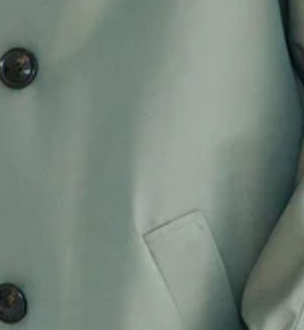 Rouge vif「【定番人気2026SS新作】【TICCA/ティッカ】テントトレンチコート」|トレンチコート|