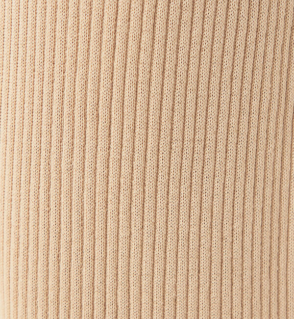 qualite「《セットアップ対応》リブニットスリットパンツ」|その他|