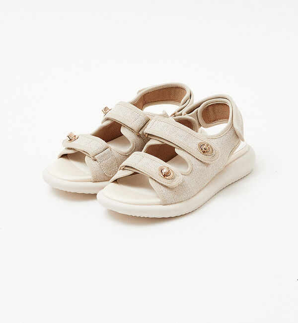 AU BANNISTER「ベルクロスポーツサンダル」|サンダル|