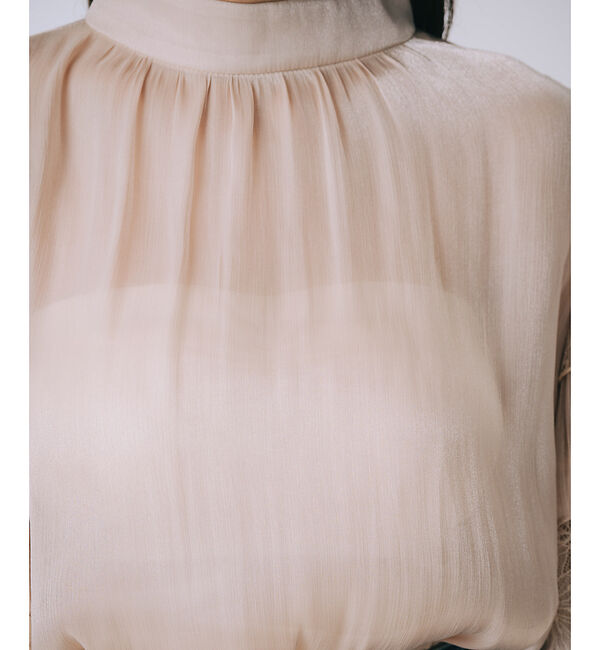 SELFIST「ラッフルフリルスリーブブラウス」|シャツ・ブラウス|