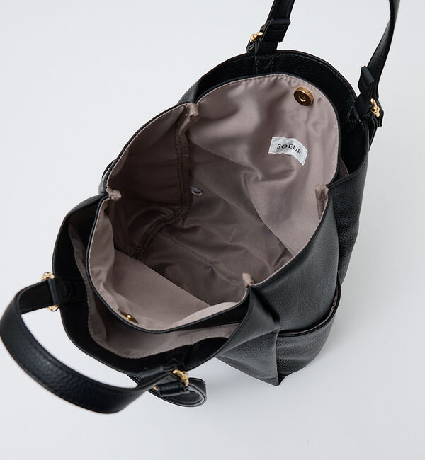 LOWELL things「●SOEUR/ダブルハンドルトート/A4/通勤」|トートバッグ|