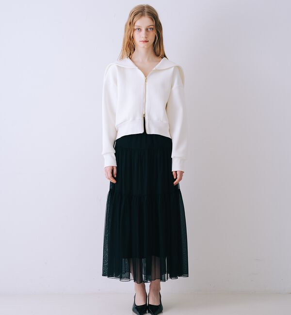 SELFIST「【セットアップ対応】セーラースウェットダブルジップパーカー【予約】」|パーカー|