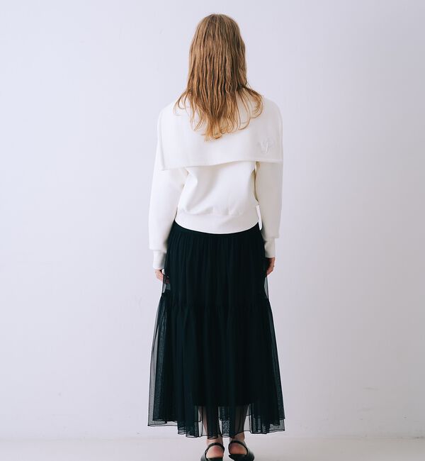 SELFIST「【セットアップ対応】セーラースウェットダブルジップパーカー【予約】」|パーカー|