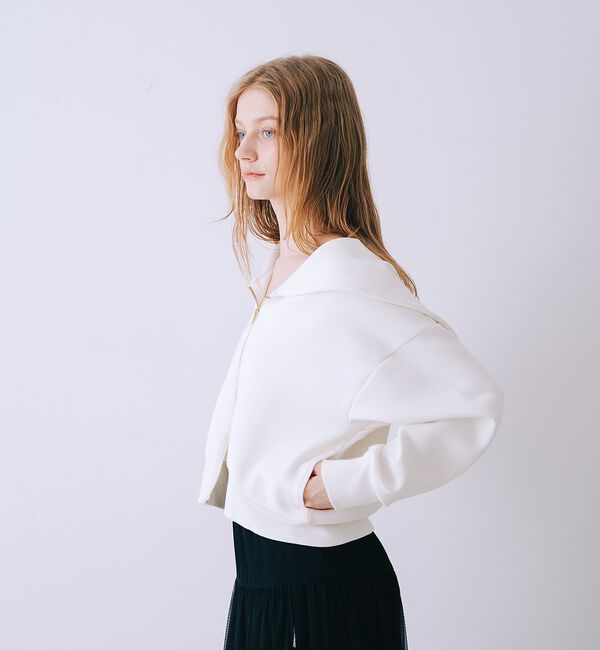 SELFIST「【セットアップ対応】セーラースウェットダブルジップパーカー【予約】」|パーカー|