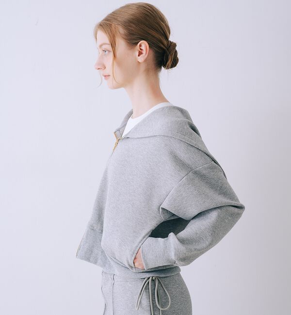 SELFIST「【セットアップ対応】セーラースウェットダブルジップパーカー【予約】」|パーカー|