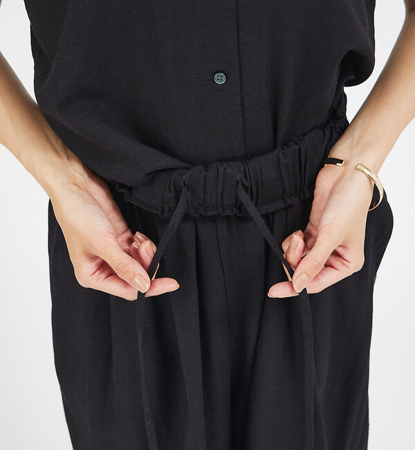 abahouse mavie「【セットアップ対応】レーヨンリネンワイドパンツ」|その他|