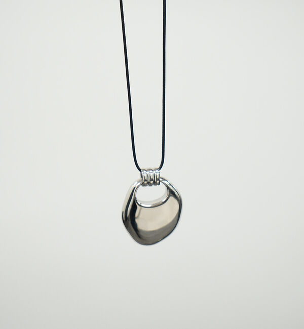 abahouse mavie「【NOVA】サージカルステンレスアクセントチャームネックレス」|ネックレス|