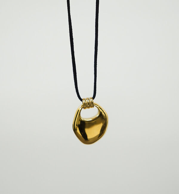 abahouse mavie「【NOVA】サージカルステンレスアクセントチャームネックレス」|ネックレス|