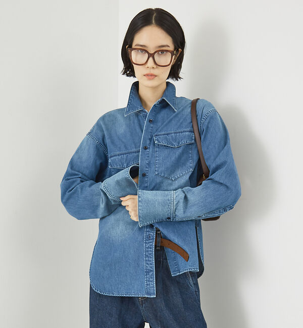 The Store by C' 「【COCUCA】デニムシャツ」|シャツ・ブラウス|
